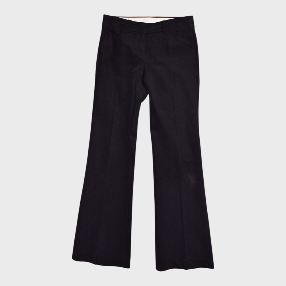 Theory Petites Black Bootcut Dress Pants